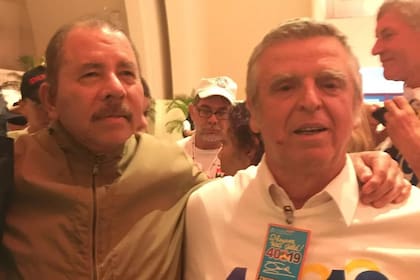 Daniel Ortega y Mario Firmenich