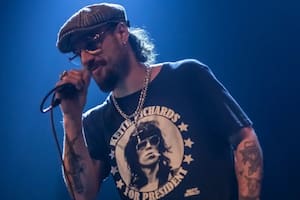 Daniel Osvaldo dejó el fútbol y se dedica al rock con su banda Barrio Viejo