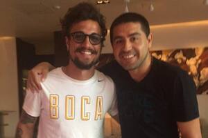 Daniel Osvaldo elogió a Juan Román Riquelme de cara a las elecciones en Boca