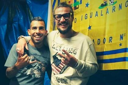 Daniel Osvaldo quedó libre y podría hacer dupla con Tevez en Boca
