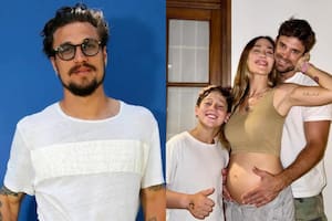 Daniel Osvaldo reaccionó al embarazo de Jimena Barón