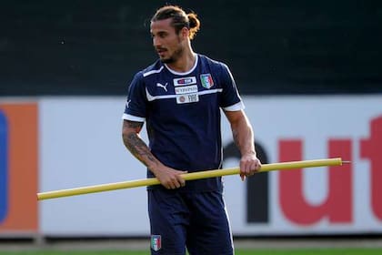 Daniel Osvaldo se quedó sin Copa de Confederaciones