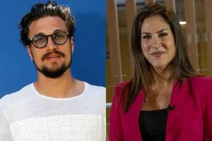 Las pruebas del romance entre Daniel Osvaldo y Daniela Ballester: redes sociales, música y besos