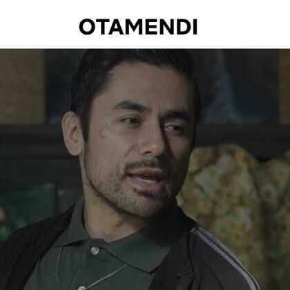 Daniel Pacheco Bautista, de Colombia, sería ideal para interpretar a Nicolás Otamendi