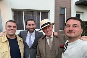 Con agenda paralela al canciller, dos emisarios de Santiago Caputo se vieron con un exasesor de Trump