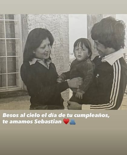 Daniel Passarella recordó a su hijo Sebastián que falleció en 1995