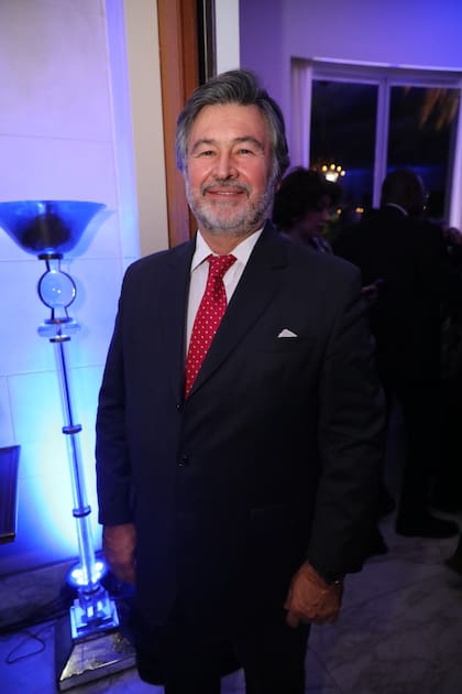 Daniel Pelegrina, expresidente de la Sociedad Rural Argentina