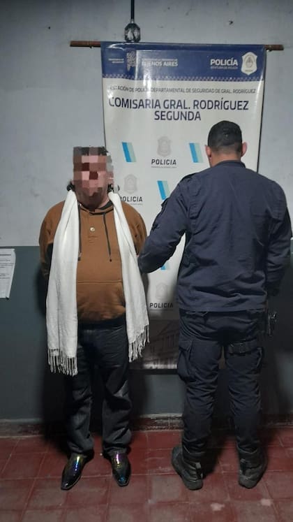 Daniel Ponce fue detenido ayer por la noche