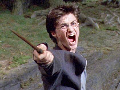 Daniel Radcliffe como Harry Potter en la película de Warner Harry Potter y el prisionero de Azkaban. (Foto AP / Warner Bros.)