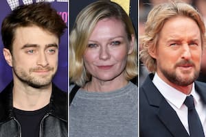 Daniel Radcliffe , Kirsten Dunst y Owen WIlson, tres actores que atravesaron momentos oscuros en sus vidas