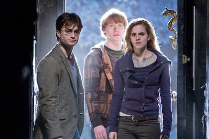 Daniel Radcliffe, Rupert Grint y Emma Watson, los protagonistas de Harry Potter