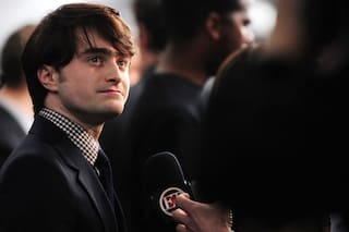 Daniel Radcliffe, sobre el rodaje de Harry Potter: “Llegaba al set borracho”