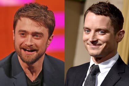 Daniel Radcliffe y Elijah Wood suelen reírse de su enorme parecido