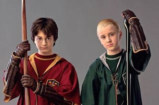 Daniel Radcliffe y Tom Felton se reunieron después de 14 años