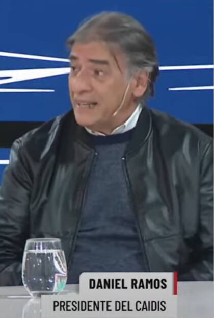 Daniel Ramos, presidente del CAIDIS