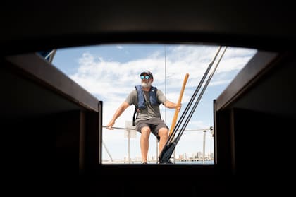 Daniel Remenar es muy paciente y dedicado