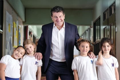 Daniel Ricart es, tal vez, la figura más relevante en la Argentina en “mentes infantiles brillantes”