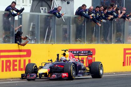 Daniel Ricciardo logró siete de las ocho victoria que tiene en la Fórmula 1 con Red Bull Racing; en la escudería de Milton Keynes compartió garaje con Sebastian Vettel y Max Verstappen