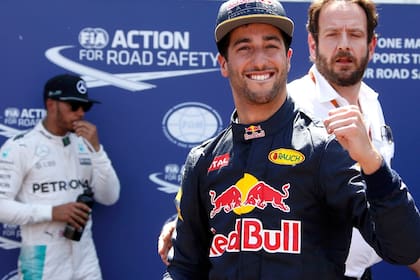 Daniel Ricciardo se quedó con la pole en Mónaco