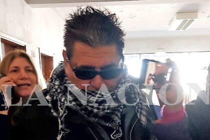 Daniel Rodríguez, en los tribunales de Comodoro Py