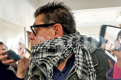 Daniel Rodríguez llega a los tribunales de Comodoro Py para declarar en el caso por la denuncia de Fabiola Yañez contra Alberto Fernández