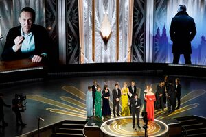 El Kremlin apunta contra Hollywood tras el Oscar que más incomodó a Putin