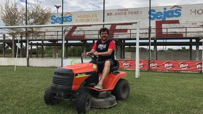 Daniel Roncoli, el presidente de Cañuelas