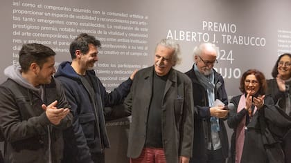 Daniel Santoro, el ganador.