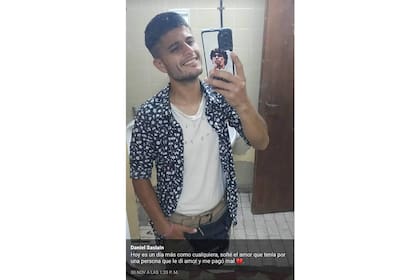 Daniel Sasiain, el sospechoso de femicidio