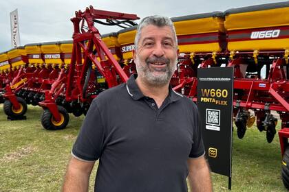 Daniel Scarpeccio, presidente de Super Walter