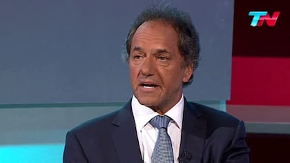 Daniel Scioli en TN