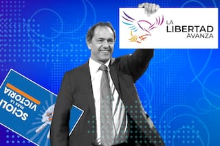 Scioli se suma a la campaña libertaria bonaerense y enardece a sus excompañeros peronistas