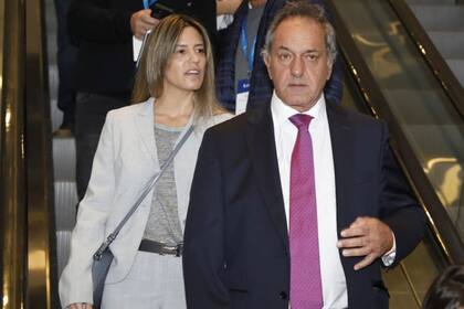 Daniel Scioli llega a la cumbre de AmCham