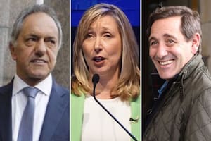 Daniel Scioli, Myriam Bregman y Julio Garro