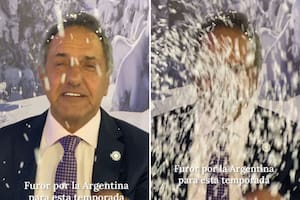 Quién le tiró las pelotitas de telgopor a Scioli, el hombre que navega las internas libertarias y mantiene su cargo