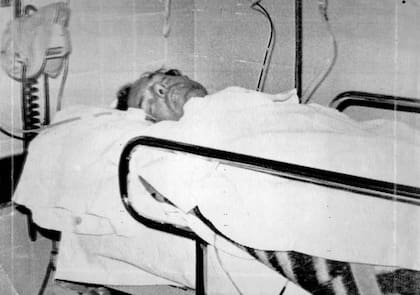 Daniel Scioli recibe asistencia tras el accidente