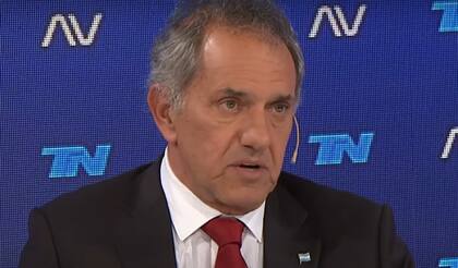 Daniel Scioli, secretario de Deportes