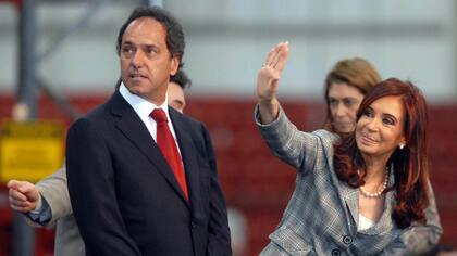 Scioli y Cristina tenían una relación difícil