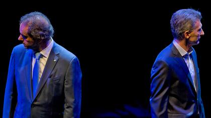 Daniel Scioli y Mauricio Macri definen una elección histórica