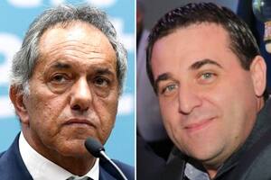 Daniel Scioli y Pablo Toviggino