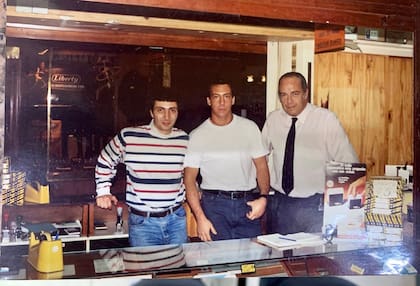 Daniel, segunda generación en el local.