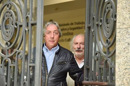 Daniel Succi, secretario general de Aceiteros San Lorenzo