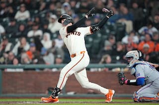 Daniel Susac disfruta gran noche en su primera apertura en Grandes Ligas; Gigantes vencen 7-2 a Mets
