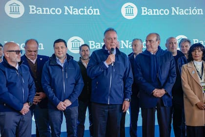 Daniel Tillard, presidente de Banco Nacion, en Agroactiva