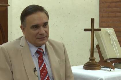 Daniel Tomasini, pastor de la Iglesia Evangélica Bautista de Barrio Norte