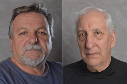 Daniel Tomassetti y Jose Bina, modelos de cara en el proyecto de reconstrucción digital del rostro del Libertador