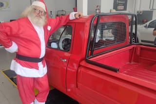 La historia del Gaucho Noel que conmueve a Córdoba