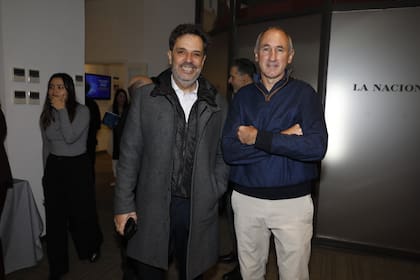 Daniel Valeiro (Grupo Morada) y Alejandro Badino (Colliers)
