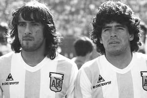 José Valencia. Las lágrimas por Maradona y su único recuerdo del Mundial 78