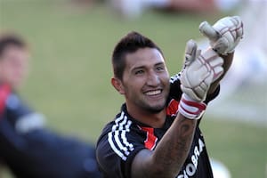 Vega, el arquero que no podía llorar el descenso de River y hoy siente "orgullo"